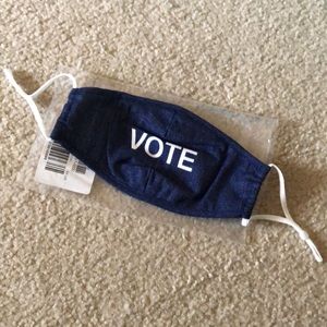 New VOTE Facemask